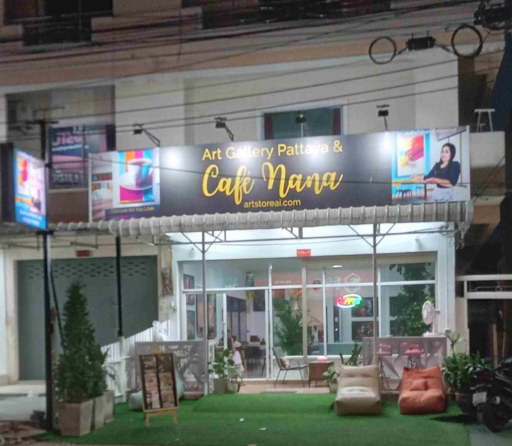 Cafe Nana Hotel Nong Prue Bagian luar foto