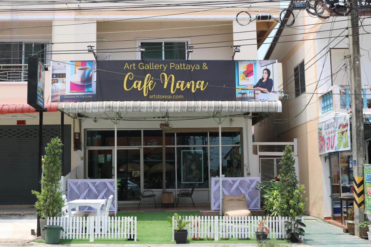 Cafe Nana Hotel Nong Prue Bagian luar foto